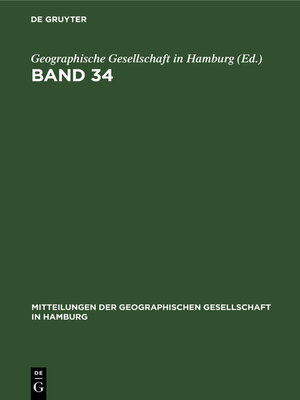 cover image of Band 34